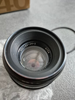 Nikon D3100 + 40mm f/2.8G, 18-55mm, Helios 44-2, přísluš. - 6