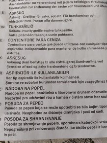 vysavač popele - 6