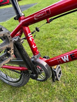 Prodám freestyle BMX kolo Wethepeople - 6