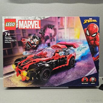 NOVÉ LEGO MARVEL SETY LEVNĚ - 6