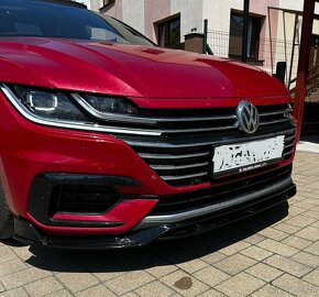 ARTEON PASSAT B8 spliter spojler lipko pod predny naraznik - 6