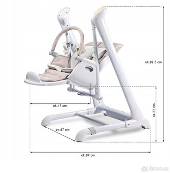 Prodám Carrello Cascata 3v1 - 6