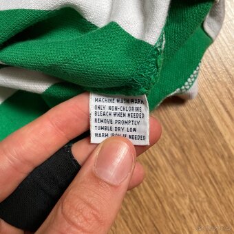 Pruhované polo Ralph lauren tričko - 6