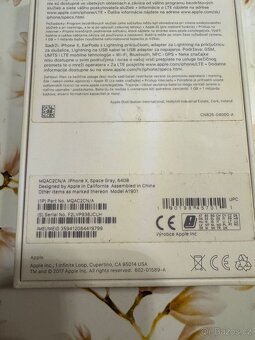 Apple iPhone X 64GB - 6