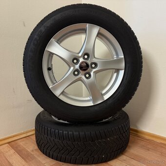 ŠKODA SUPERB III 5x112 R16 ET41+ZIMNÍ 215/60R16 8mm - 6