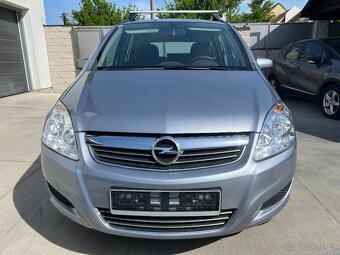 Opel Zafira 1.6i 85KW BEZ KOROZE,NEVÍDANÝ STAV,PARKI.2X ALU - 6