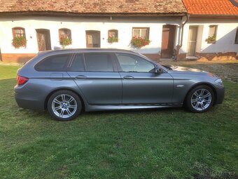 BMW F11 530D 180 kW 8ZF automat M-paket - 6