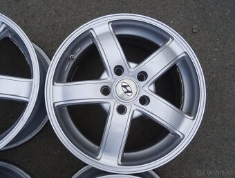 Alu disky pro Hyundai, Kia, 16", 5x114.3, ET 50 ,šíře 6,5J - 6