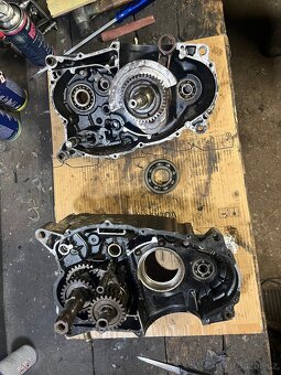 Honda XL RM 600 - 6