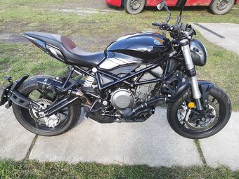 Vyměním zánovní Benelli 752S, 650km za dodávku. - 6