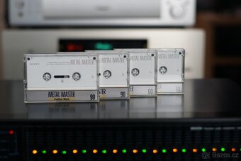 SONY METAL MASTER - CERAMIC COMPOSITE SHELL audio tape - 6