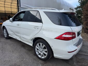 Mercedes Benz ML 350d 4M DISTRONIC - 6