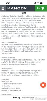 Sekera Gardena 1000 - 6