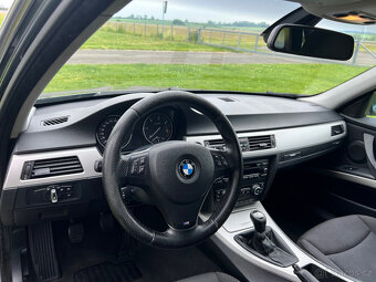 BMW e91 325d, Facelift - 6