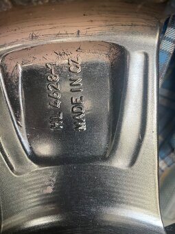 Originál alu kola Škoda Superb 205/55/16 et48 letní - 6