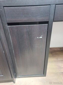 černý stůl IKEA - 6