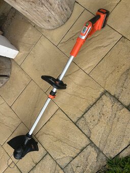 Aku sekačka black decker aku - 6