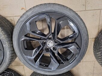 Prodám origo alu skoda octavie IV Altair RS 5x112 r19 - 6