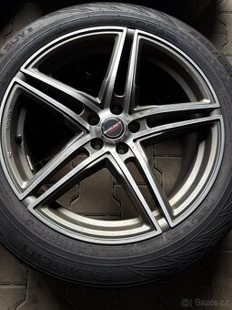 Alu kola Borbet 19 vhodné na Volvo XC 90 na pneu 235/55 R19 - 6