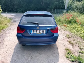 BMW 318i, E91 - 6