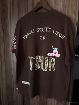 Travis Scott Utopia Live on Tour vip double sided brown - 6