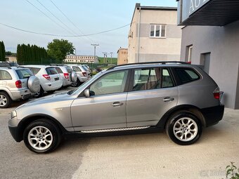 BMW X3 e83 2.0D X-Drive 110kW = Panoráma, 4x4 Top Stav = - 6