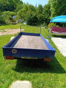 Přívěsný vozík za auto - 6