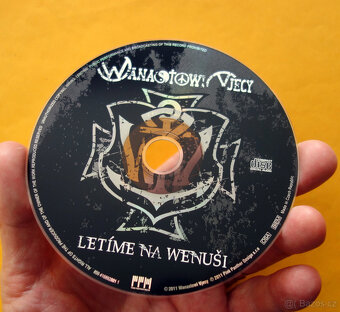 CD Wanastowi vjecy – Letíme na Wenuši - 1. vydání 2011 - 6