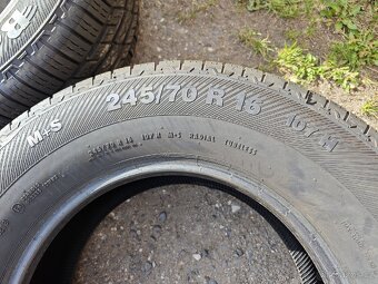 Barum Bravuris 4x4 245/70 R16 107H -2ks - 6