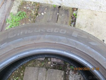 Prodám letní pneu 225-55-17 Pirelli Cinturato P7-cca.6mm - 6