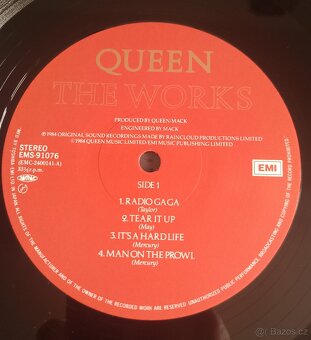 Queen The Works 1984, First press Japan NM - 6