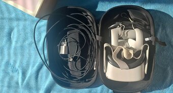 Meta quest 2 ,256 GB . + kabel na PC - 6