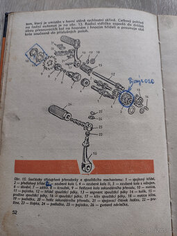 UČEBNICE ŘIDIČE MOPEDU A MALÉHO MOTOCYKLU, 1964 - 6