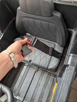 Dětské elektrické autíčko Mercedes Benz AMG G63 - 6