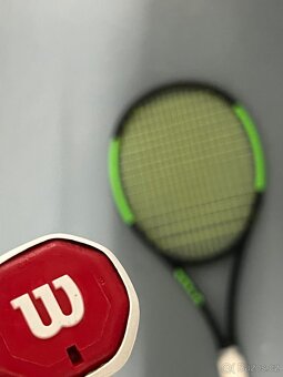 2x Wilson Blade 98S + Bag na 15 raket - 6