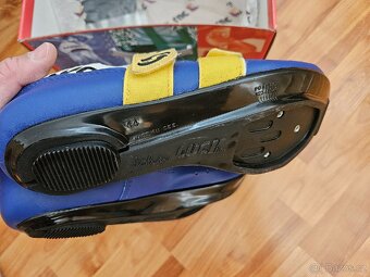 Retro silniční cyklistické tretry John Luck Mega - 6