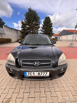 Hyundai Tucson 2.0 CRDi, 104 kW, r. 2006, najeto 250 000 km - 6