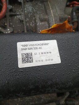 Škoda Yeti náprava - 6
