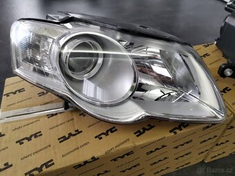 NOVÁ PŘEDNÍ SVĚTLA VW PASSAT B6 / 3C / KOMPLETNÍ / ZASÍLÁME - 6