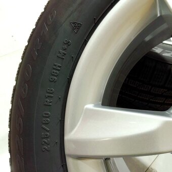 16" ALU kola – 5x112 – AUDI (MERCEDES, BMW, ŠKODA) - 6