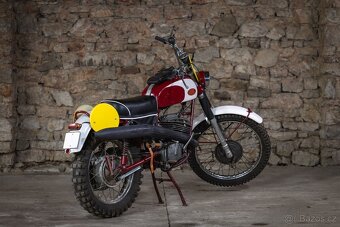 JAWA 250/652 ''SOUTĚŽNÍ TRUBKA'' - 6
