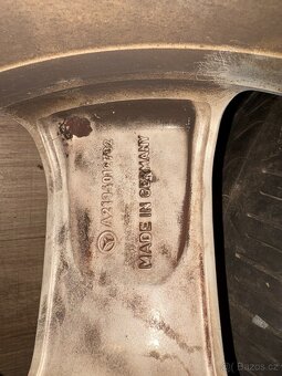 /// Alu kola R18 vč. pneu Mercedes CLS-W219/// - 6