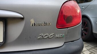 Prodám Peugeot 206 1.4 Hdi 2003 - 6