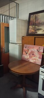 Dekorace, obrazy, zrcadlo v dřevěném rámu cca.110x50 - 6