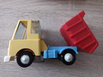 Retro Sklápěčka nepoužitá-orig.krabička 80 léta - 6