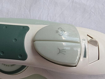 PARNÍ ŽEHLIČKA SENCOR - JAKO NOVÁ - TÉMĚŘ NEPOUŽITÁ - 6