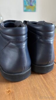 Diabetické kožené boty - ortopedické - 6