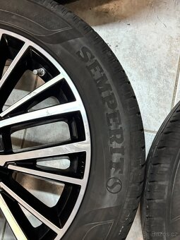 ALU KOLA ORIG.VW 6,5J x 17 ET52 5x112 - 6