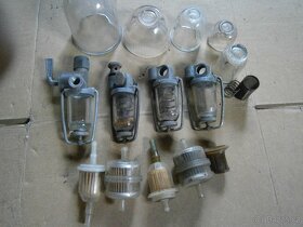 světla,skla,objímky,odrazky na veterány - 6