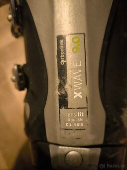 Lyžařské boty Salomon XWave 9.0 Carbonium 345mm - 6